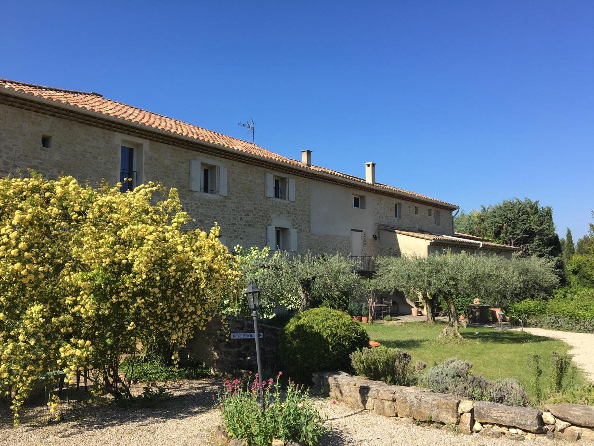 ホテル Domaine La Condamine Crillon Le Brave エクステリア 写真