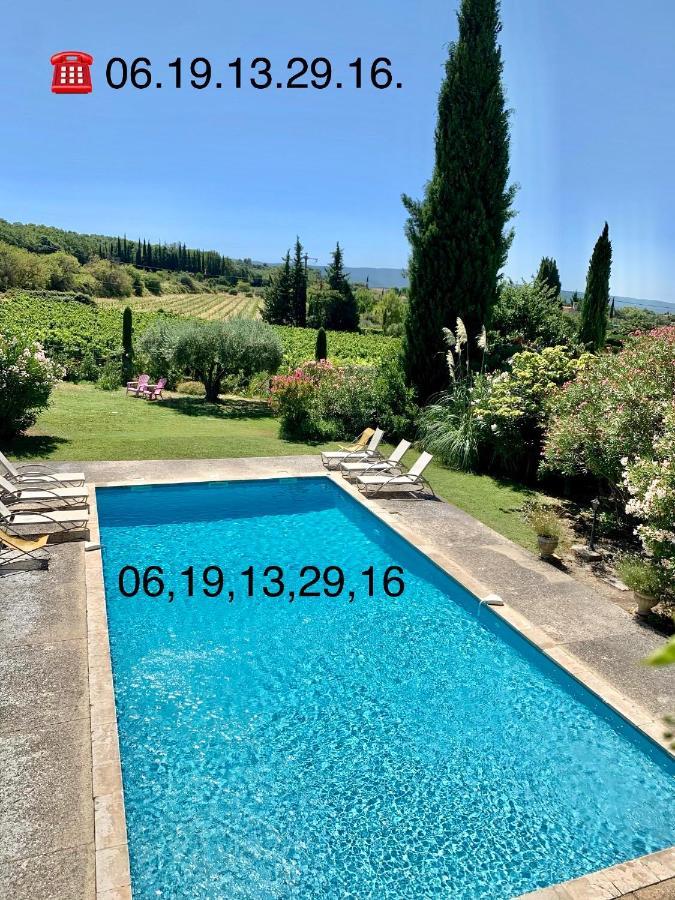 ホテル Domaine La Condamine Crillon Le Brave エクステリア 写真