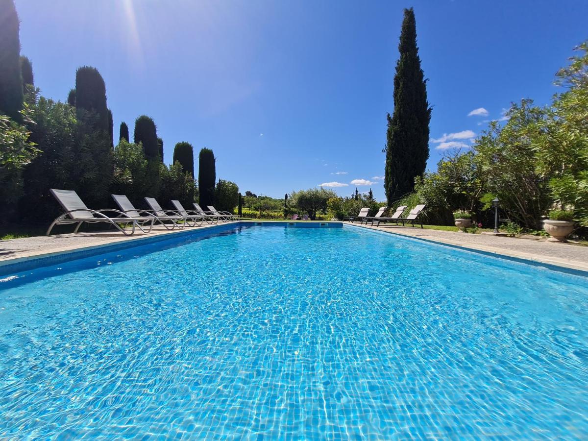 ホテル Domaine La Condamine Crillon Le Brave エクステリア 写真