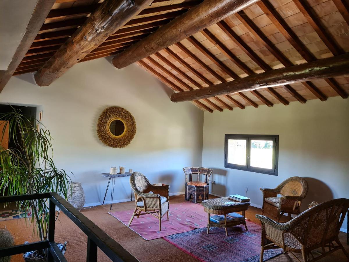ホテル Domaine La Condamine Crillon Le Brave エクステリア 写真