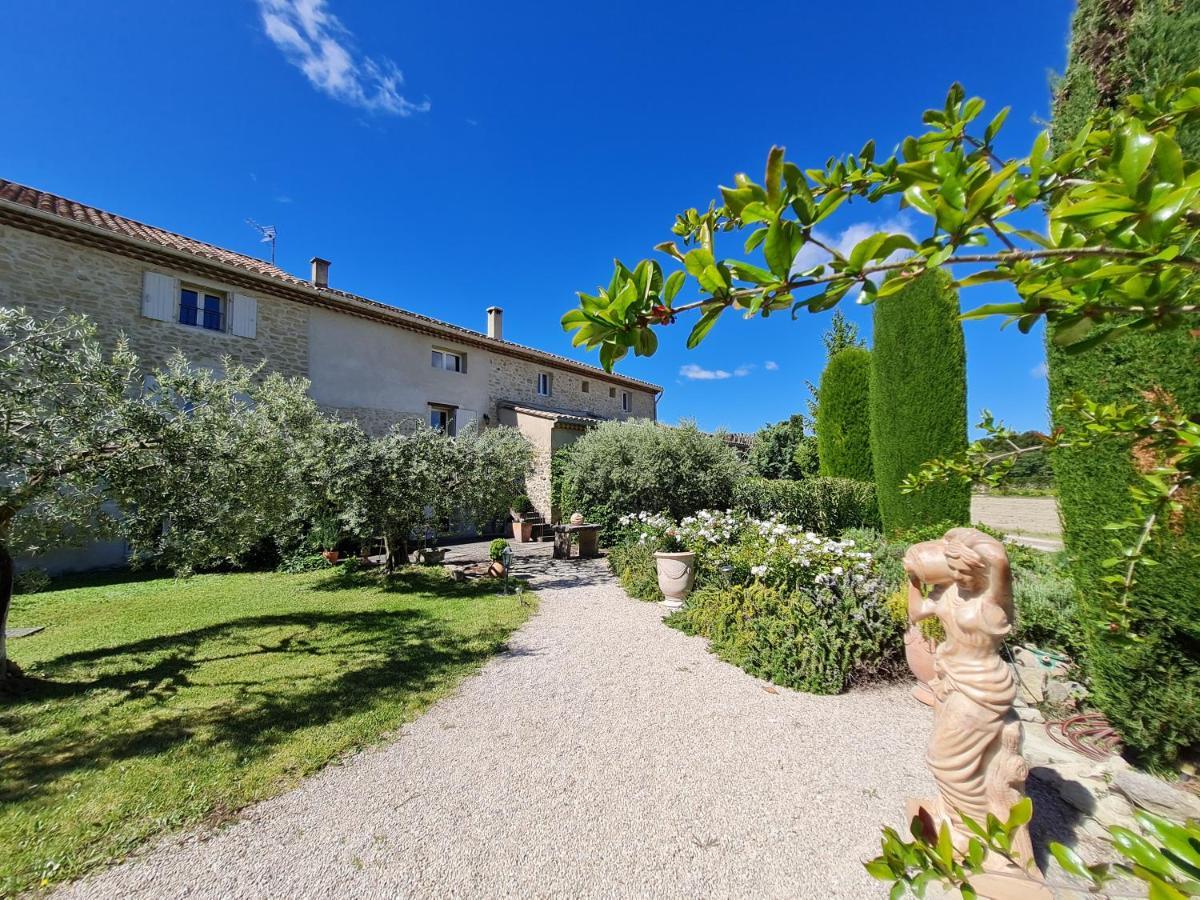ホテル Domaine La Condamine Crillon Le Brave エクステリア 写真