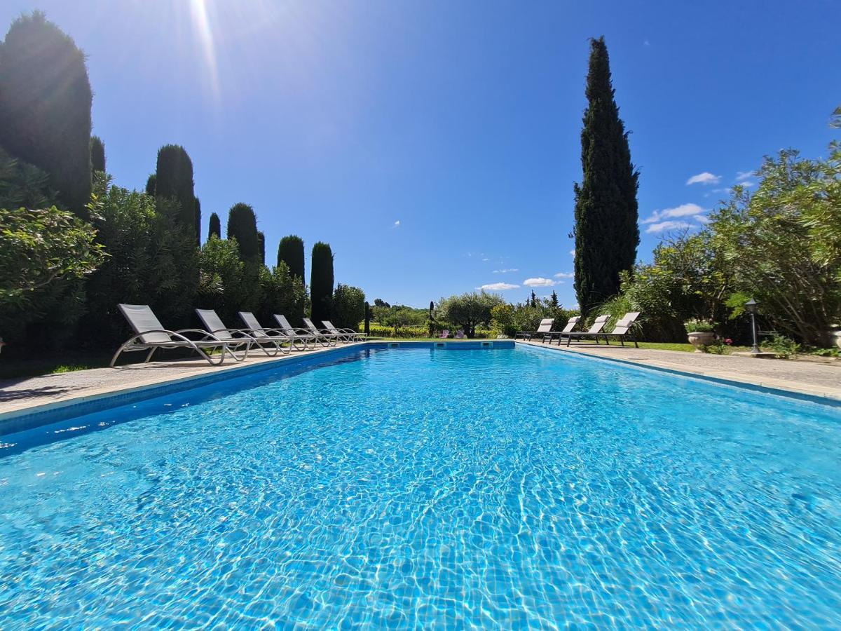 ホテル Domaine La Condamine Crillon Le Brave エクステリア 写真