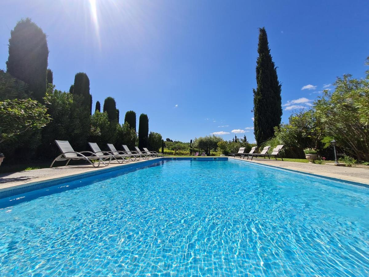 ホテル Domaine La Condamine Crillon Le Brave エクステリア 写真