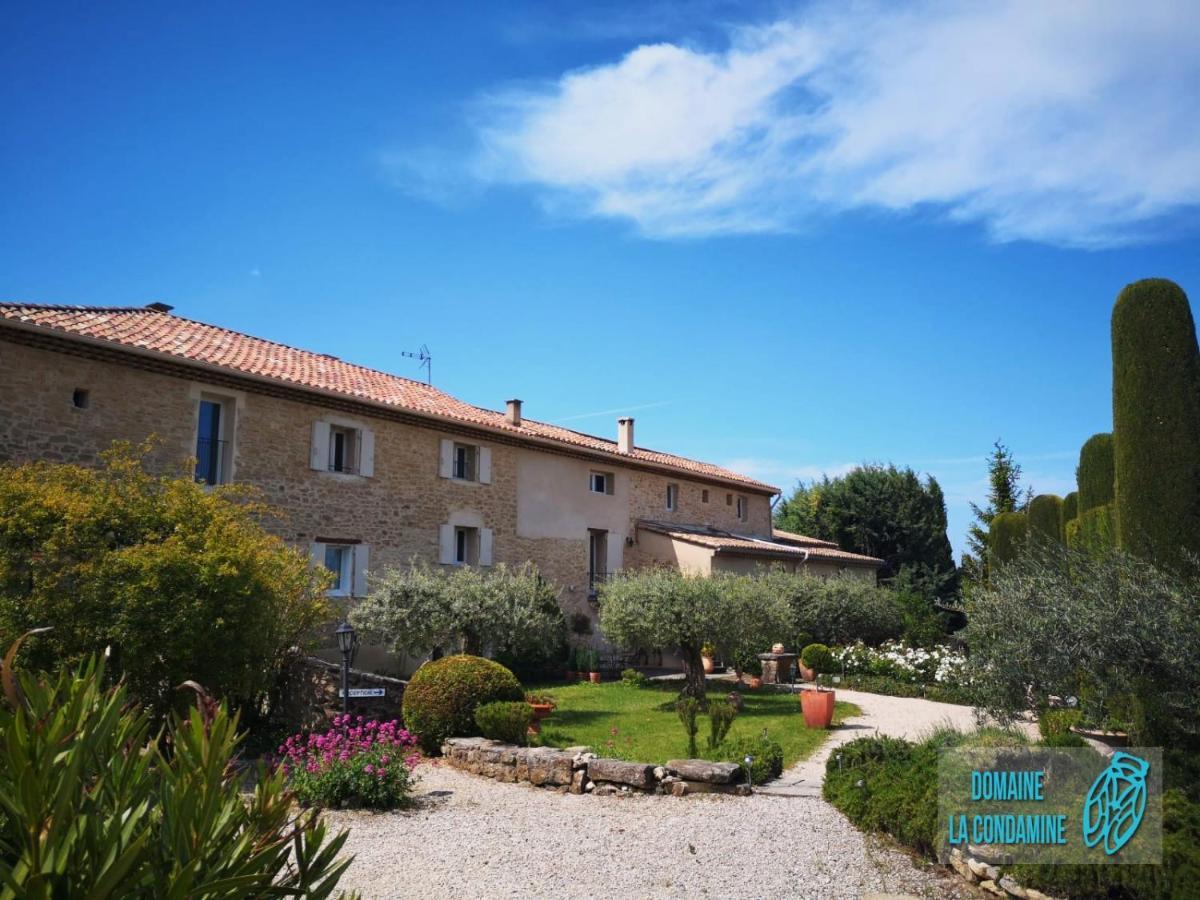 ホテル Domaine La Condamine Crillon Le Brave エクステリア 写真