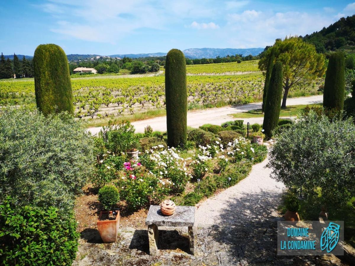 ホテル Domaine La Condamine Crillon Le Brave エクステリア 写真