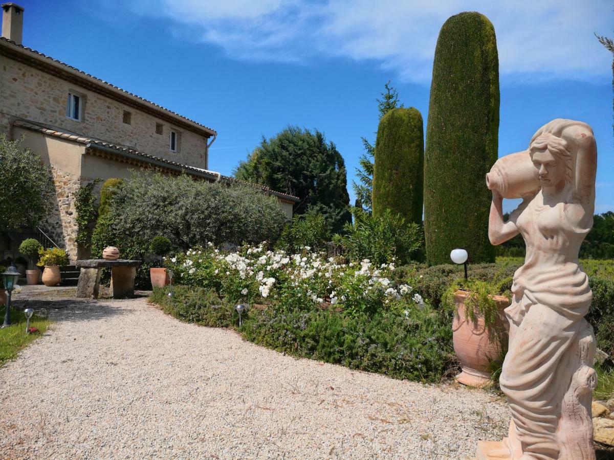 ホテル Domaine La Condamine Crillon Le Brave エクステリア 写真