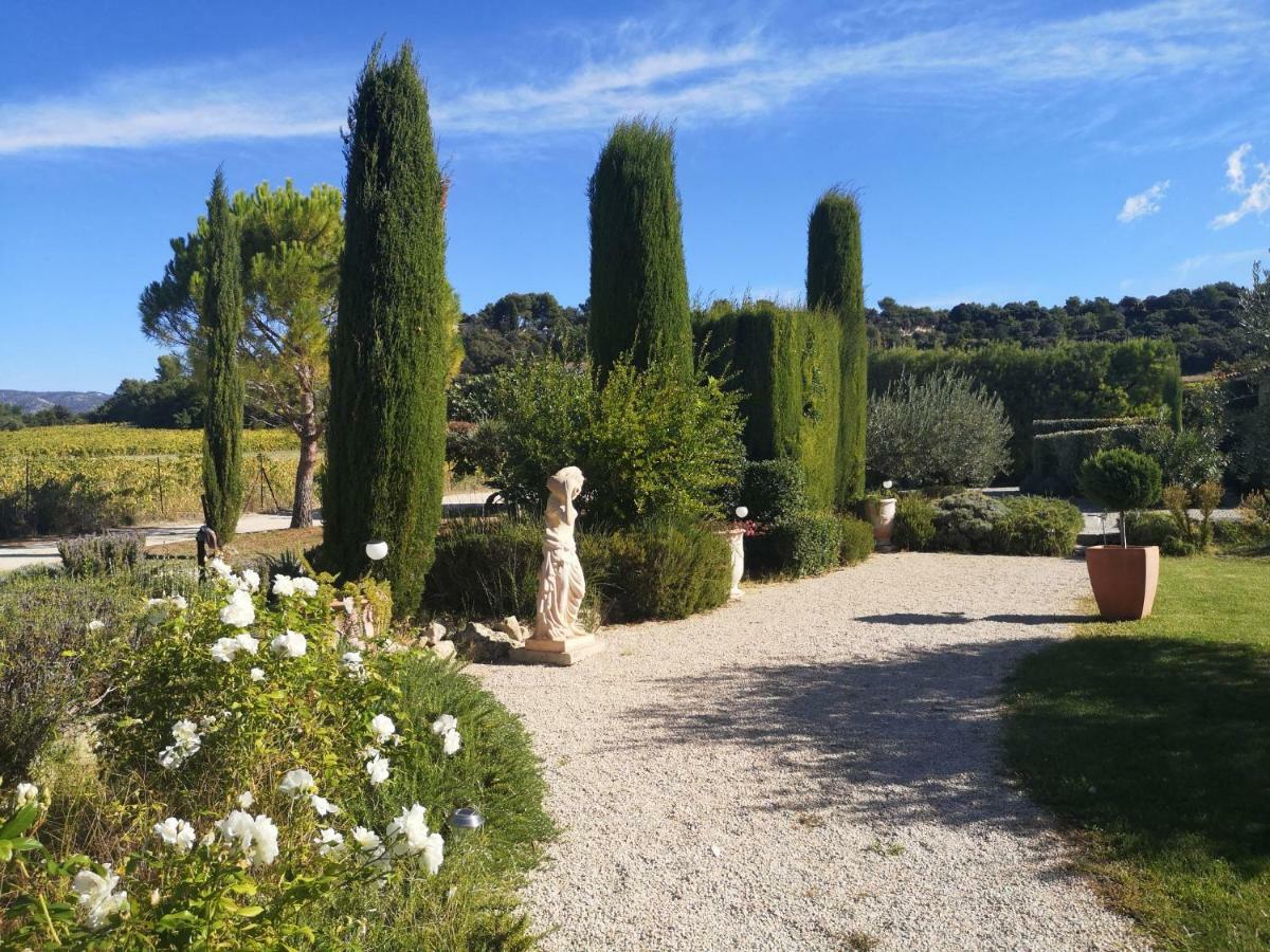ホテル Domaine La Condamine Crillon Le Brave エクステリア 写真