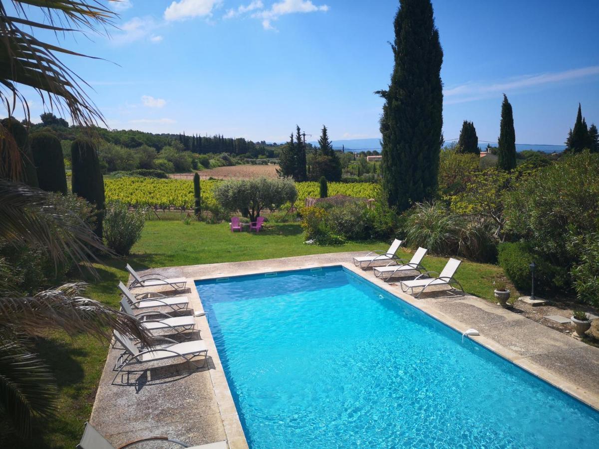 ホテル Domaine La Condamine Crillon Le Brave エクステリア 写真